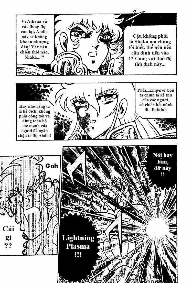 Áo Giáp Vàng: Zeus Chapter 7 trang 4