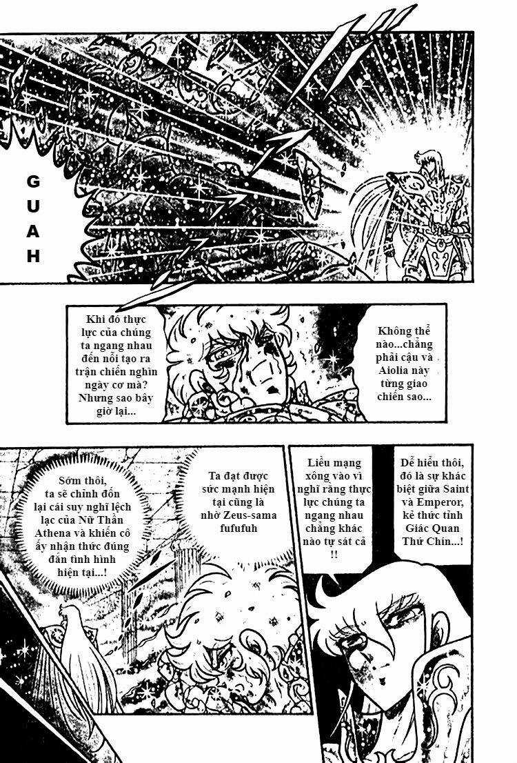 Áo Giáp Vàng: Zeus Chapter 7 trang 6