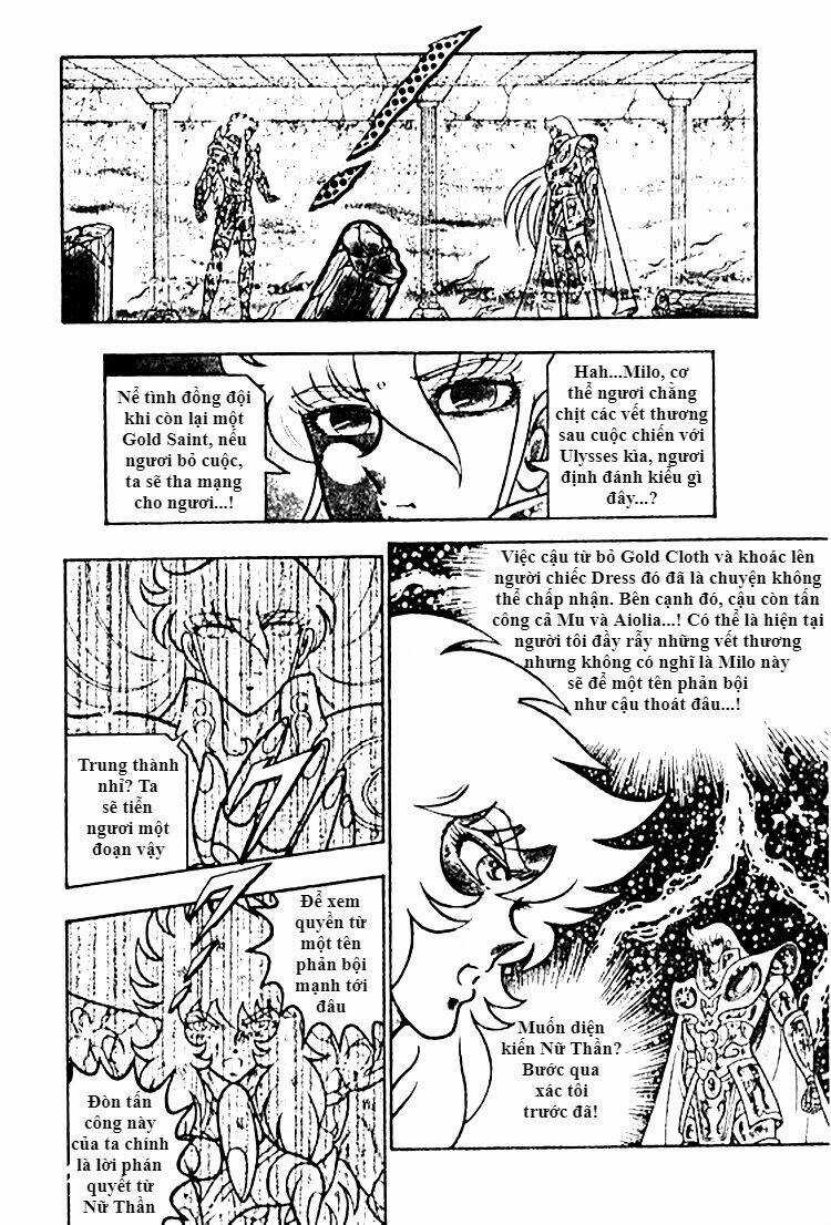 Áo Giáp Vàng: Zeus Chapter 7 trang 7