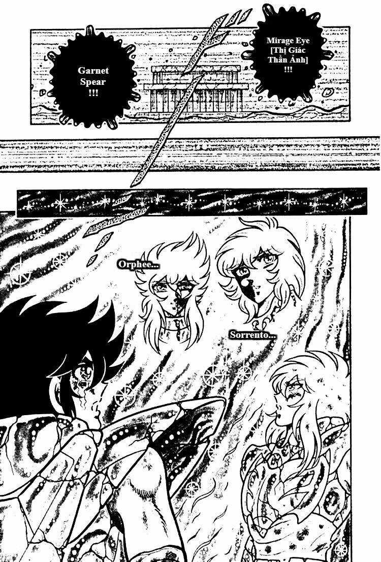 Áo Giáp Vàng: Zeus Chapter 7 trang 8