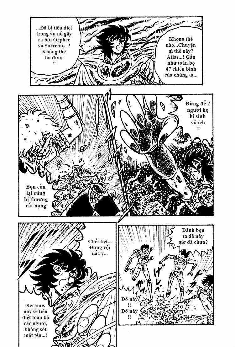 Áo Giáp Vàng: Zeus Chapter 7 trang 9