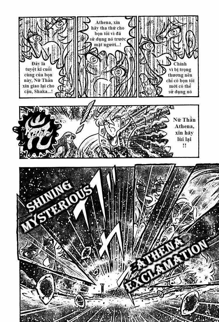 Áo Giáp Vàng: Zeus Chapter 8 trang 10