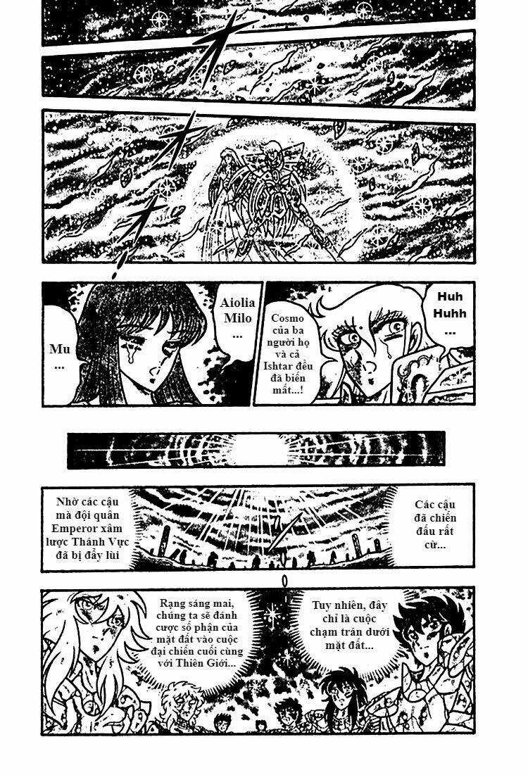 Áo Giáp Vàng: Zeus Chapter 8 trang 11