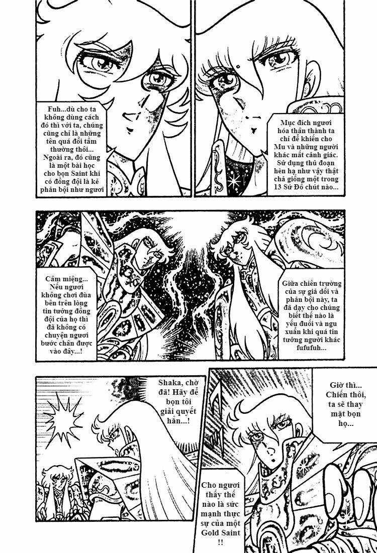 Áo Giáp Vàng: Zeus Chapter 8 trang 8