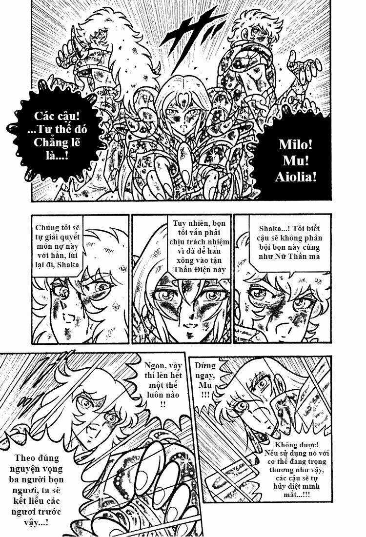 Áo Giáp Vàng: Zeus Chapter 8 trang 9