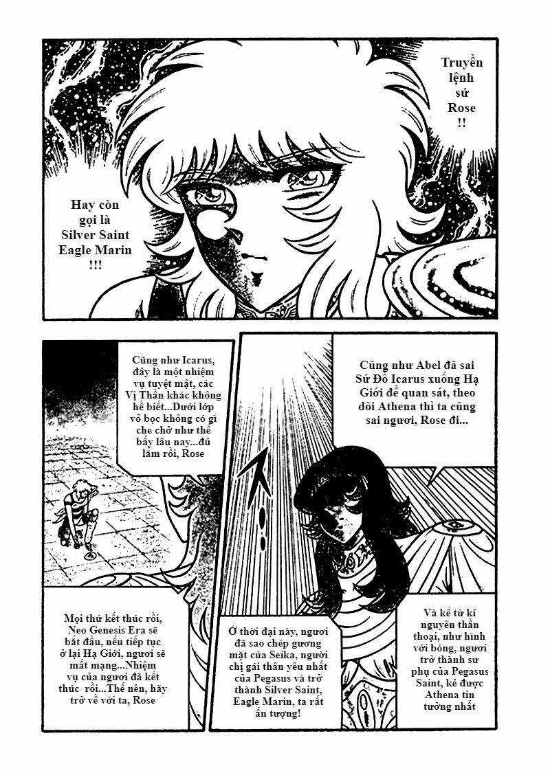 Áo Giáp Vàng: Zeus Chapter 9 trang 11