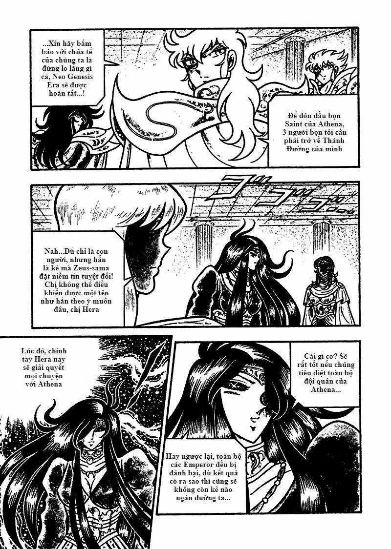 Áo Giáp Vàng: Zeus Chapter 9 trang 4