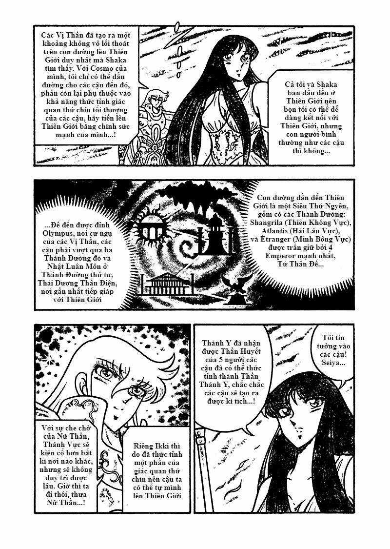 Áo Giáp Vàng: Zeus Chapter 9 trang 8