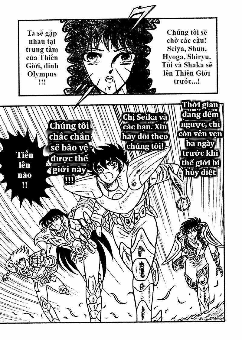 Áo Giáp Vàng: Zeus Chapter 9 trang 9