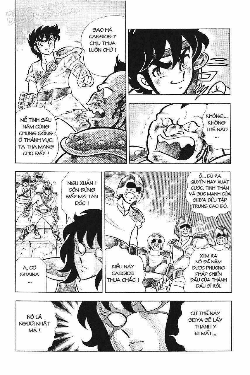 Áo Giáp Vàng Chapter 1.5 trang 15