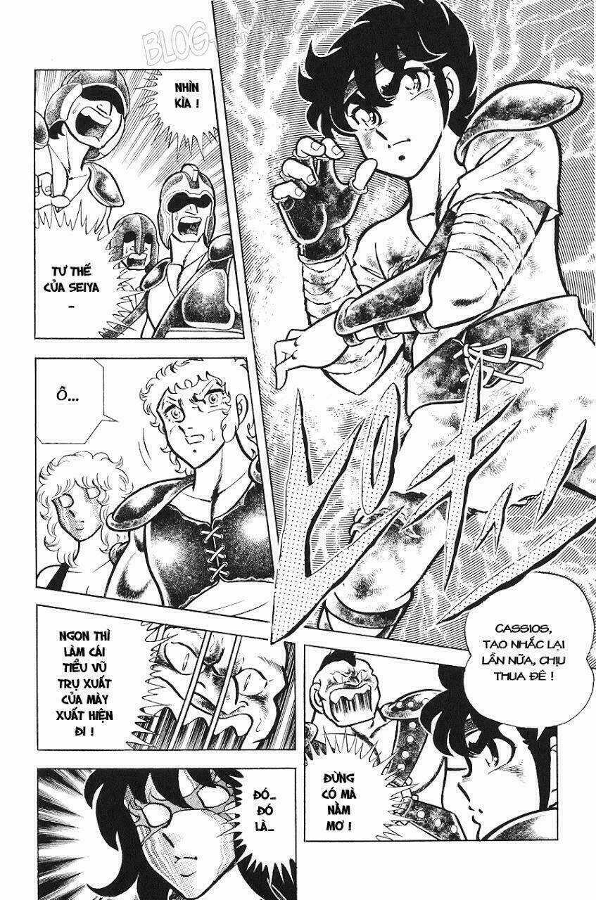 Áo Giáp Vàng Chapter 1.5 trang 20