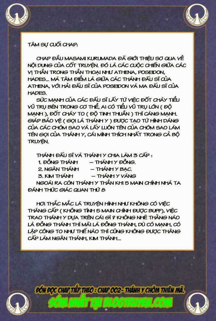 Áo Giáp Vàng Chapter 1.5 trang 23