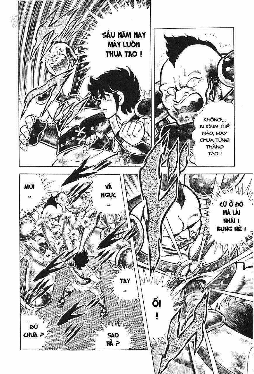 Áo Giáp Vàng Chapter 1.5 trang 4