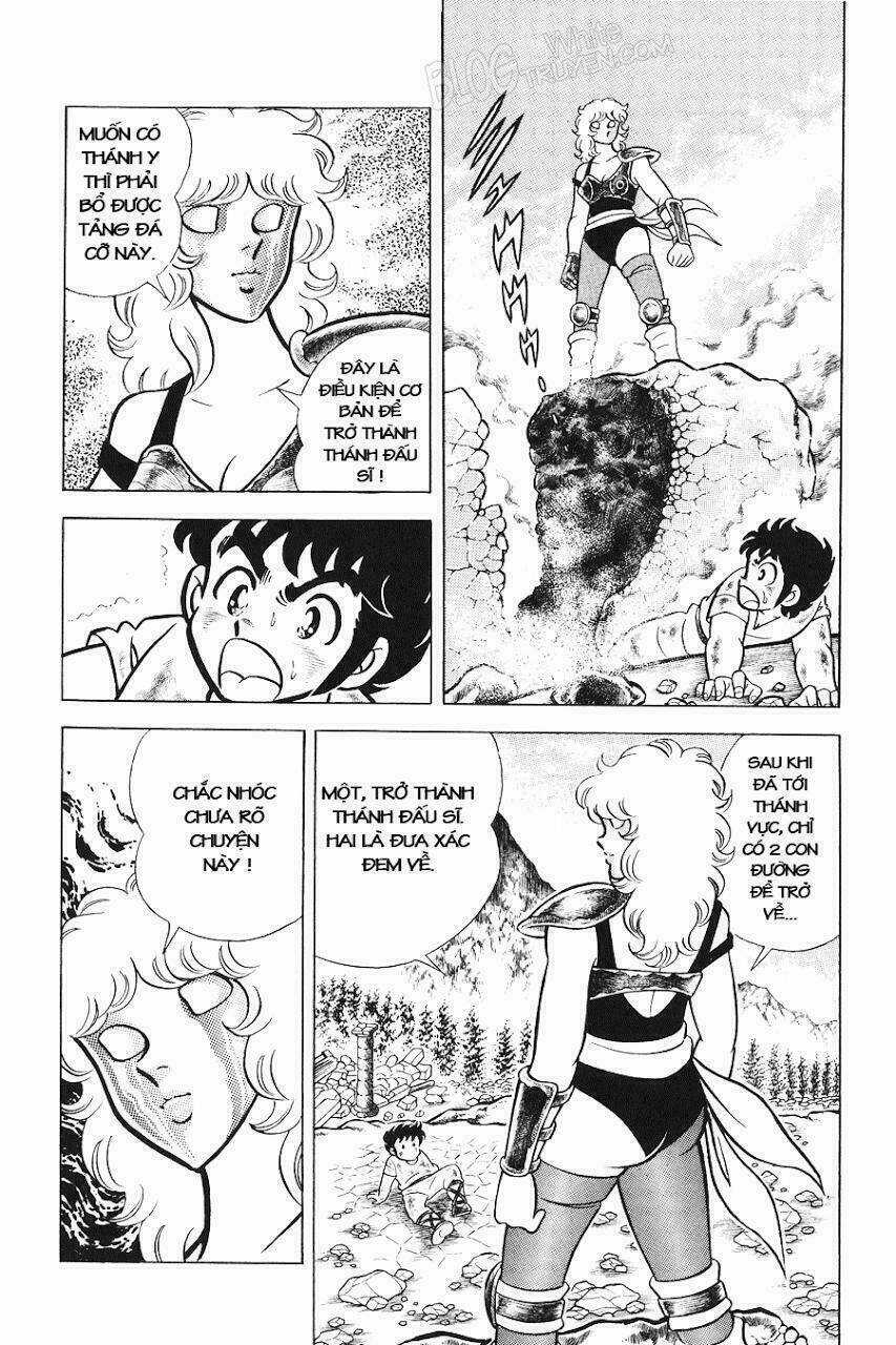 Áo Giáp Vàng Chapter 1.5 trang 9