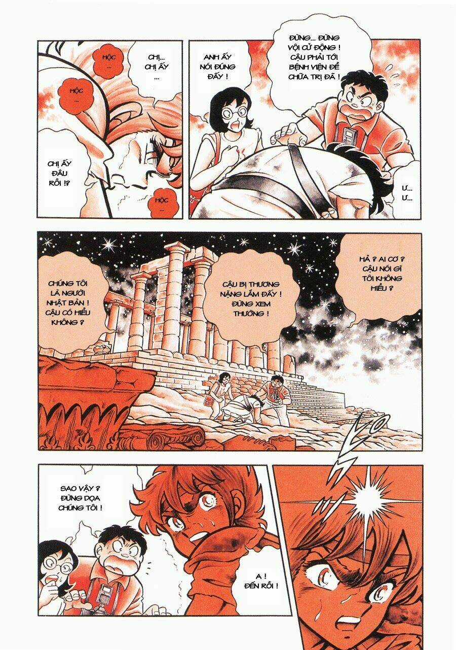 Áo Giáp Vàng Chapter 1 trang 10