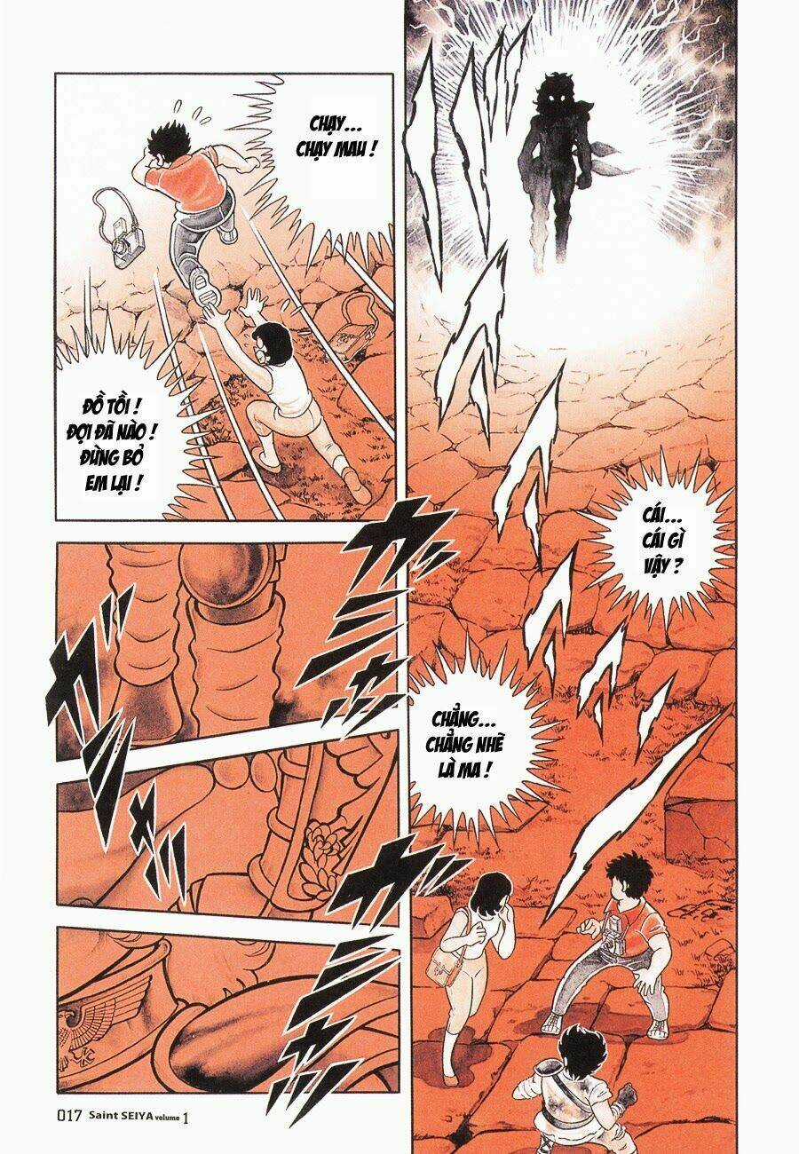 Áo Giáp Vàng Chapter 1 trang 11