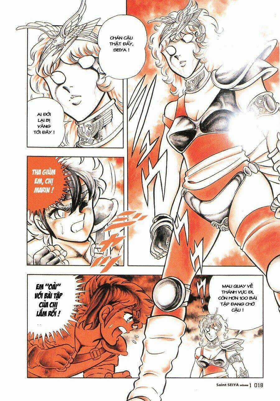 Áo Giáp Vàng Chapter 1 trang 12