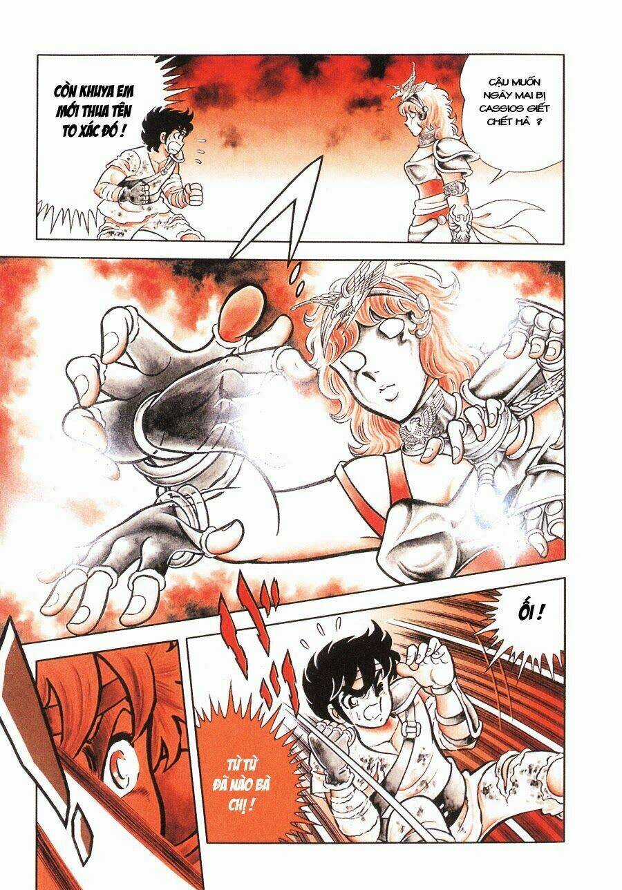 Áo Giáp Vàng Chapter 1 trang 13