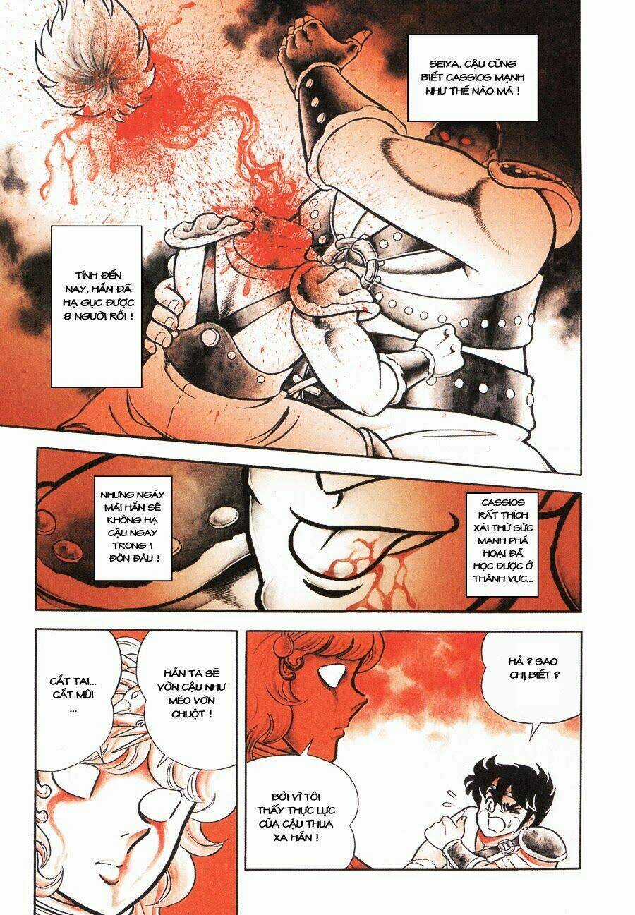 Áo Giáp Vàng Chapter 1 trang 15