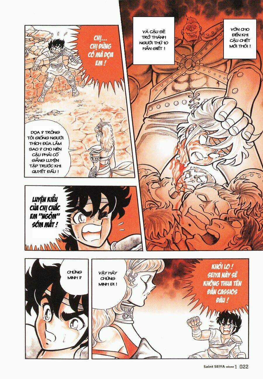 Áo Giáp Vàng Chapter 1 trang 16