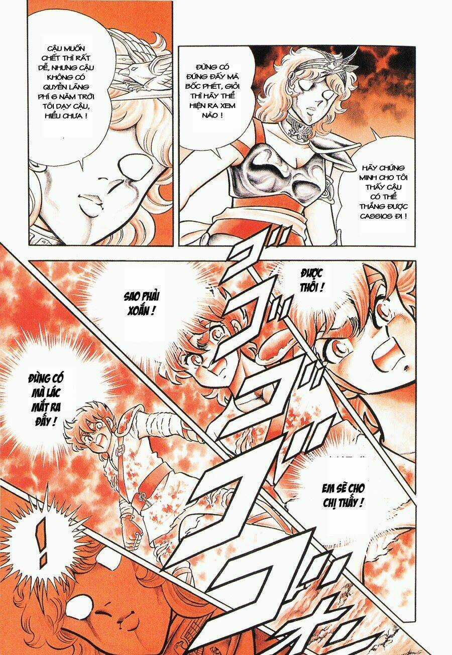 Áo Giáp Vàng Chapter 1 trang 17