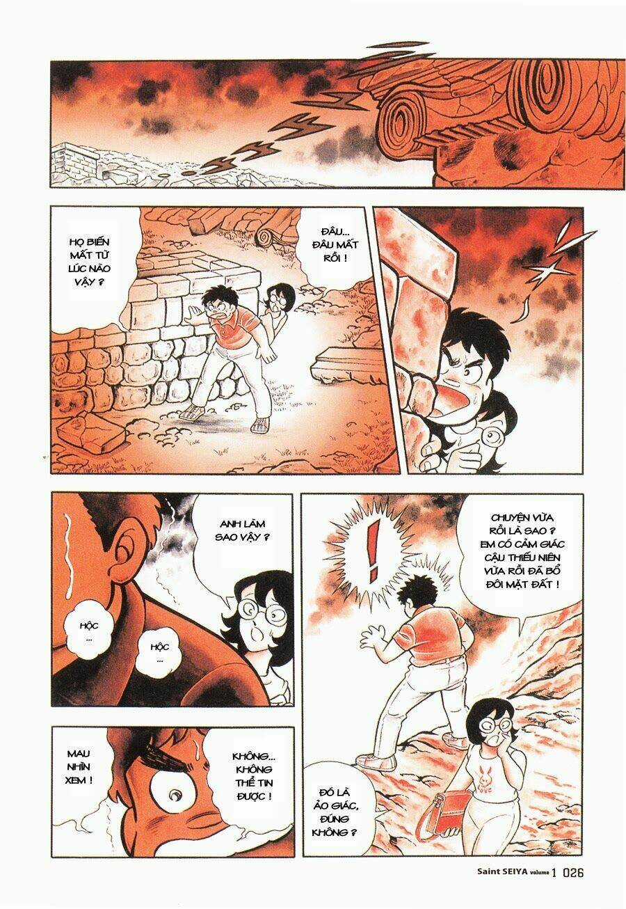 Áo Giáp Vàng Chapter 1 trang 19