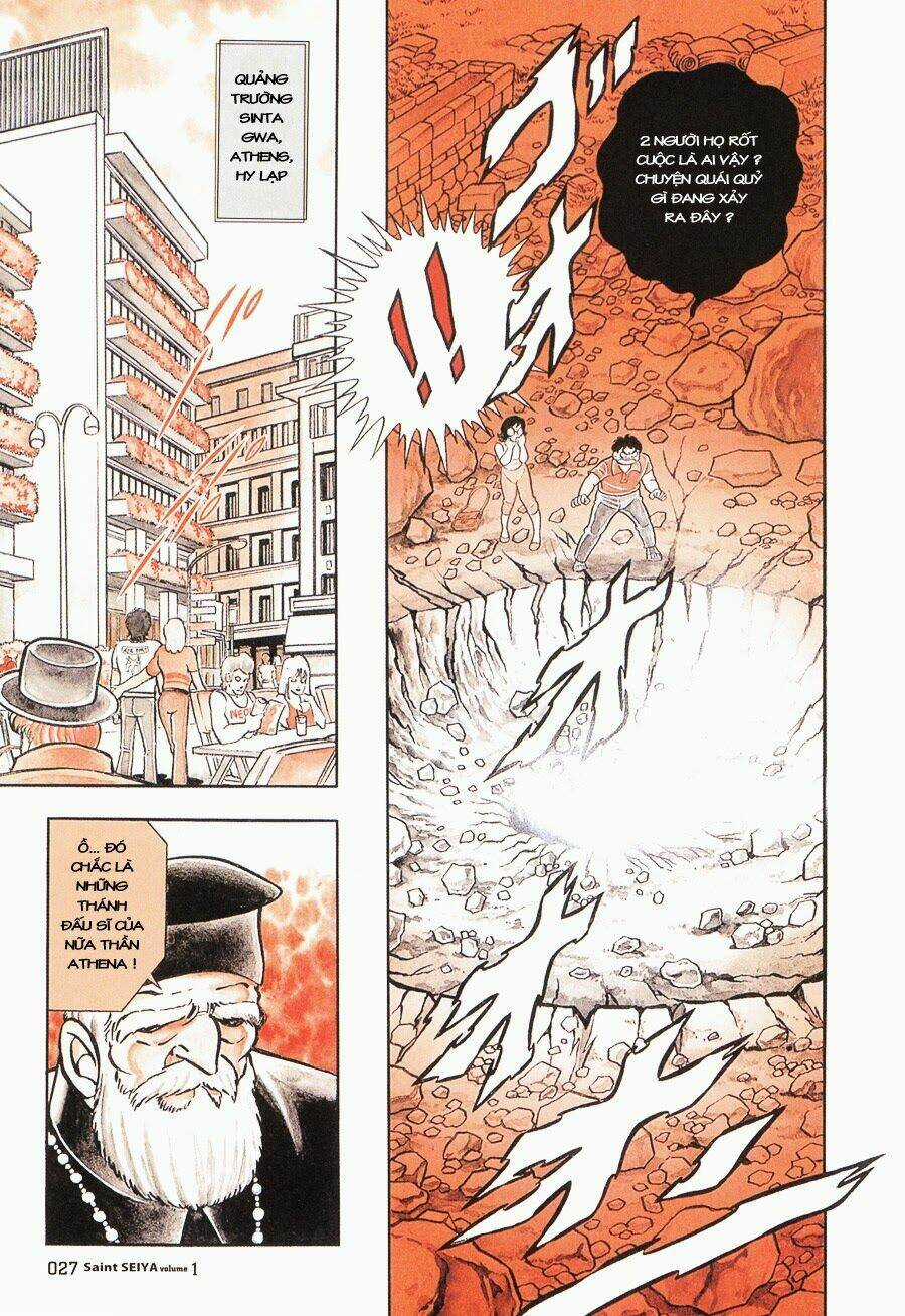 Áo Giáp Vàng Chapter 1 trang 20