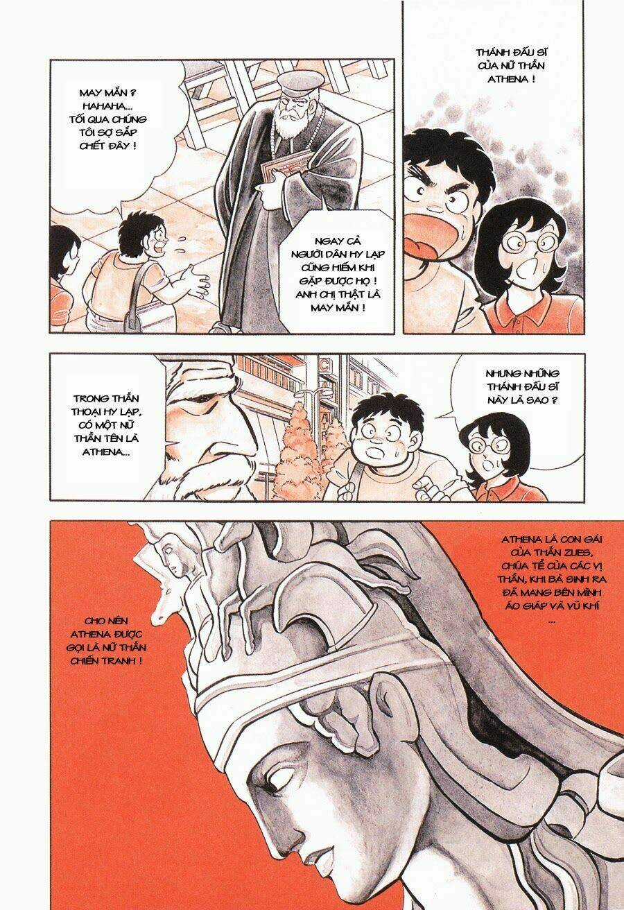 Áo Giáp Vàng Chapter 1 trang 21