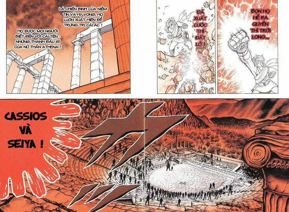 Áo Giáp Vàng Chapter 1 trang 24