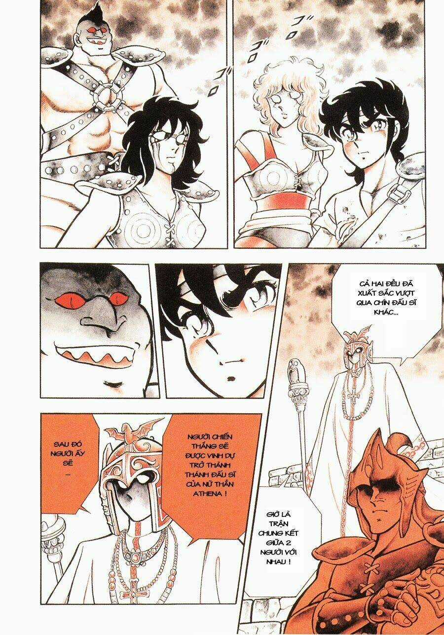 Áo Giáp Vàng Chapter 1 trang 25