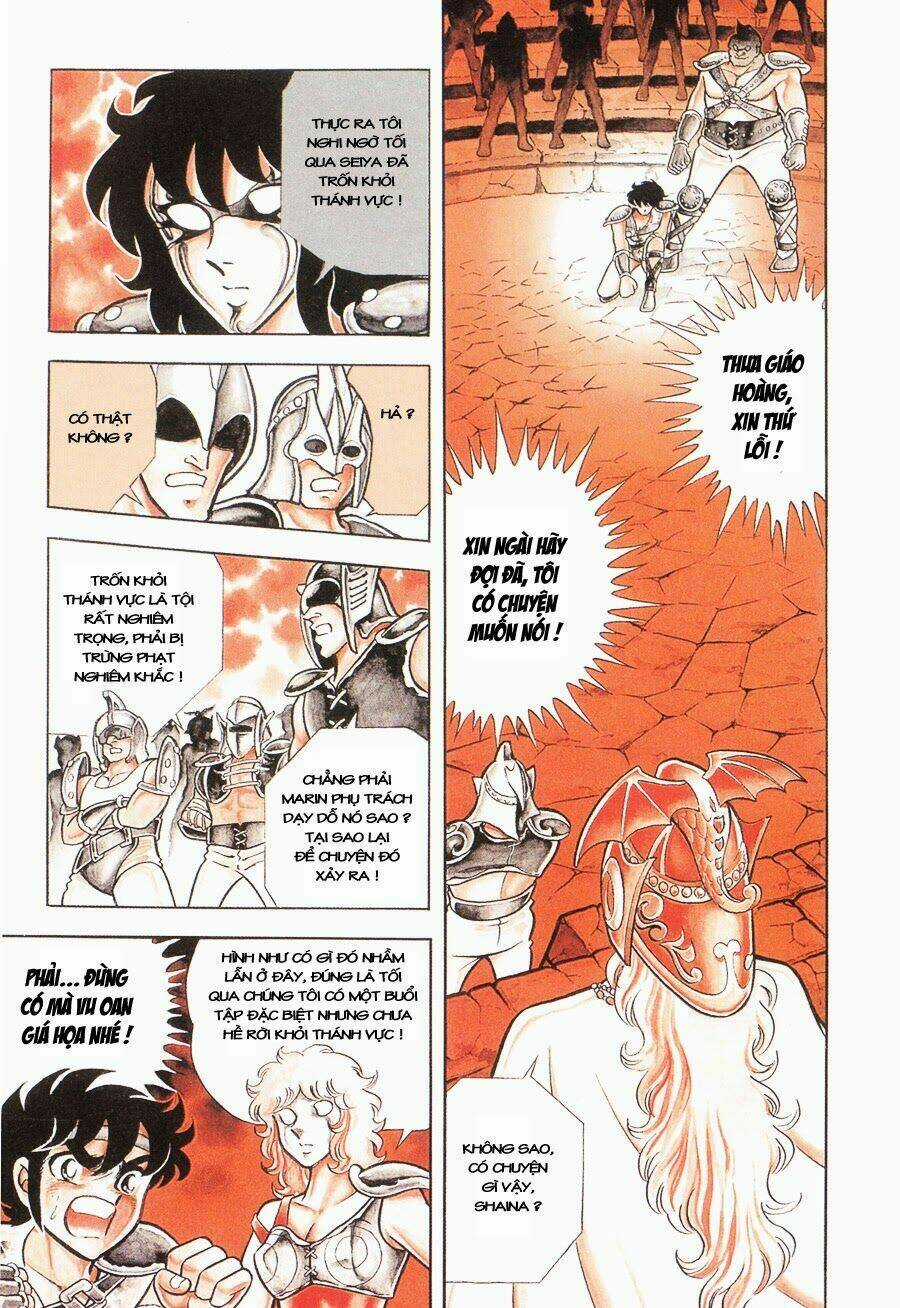 Áo Giáp Vàng Chapter 1 trang 26