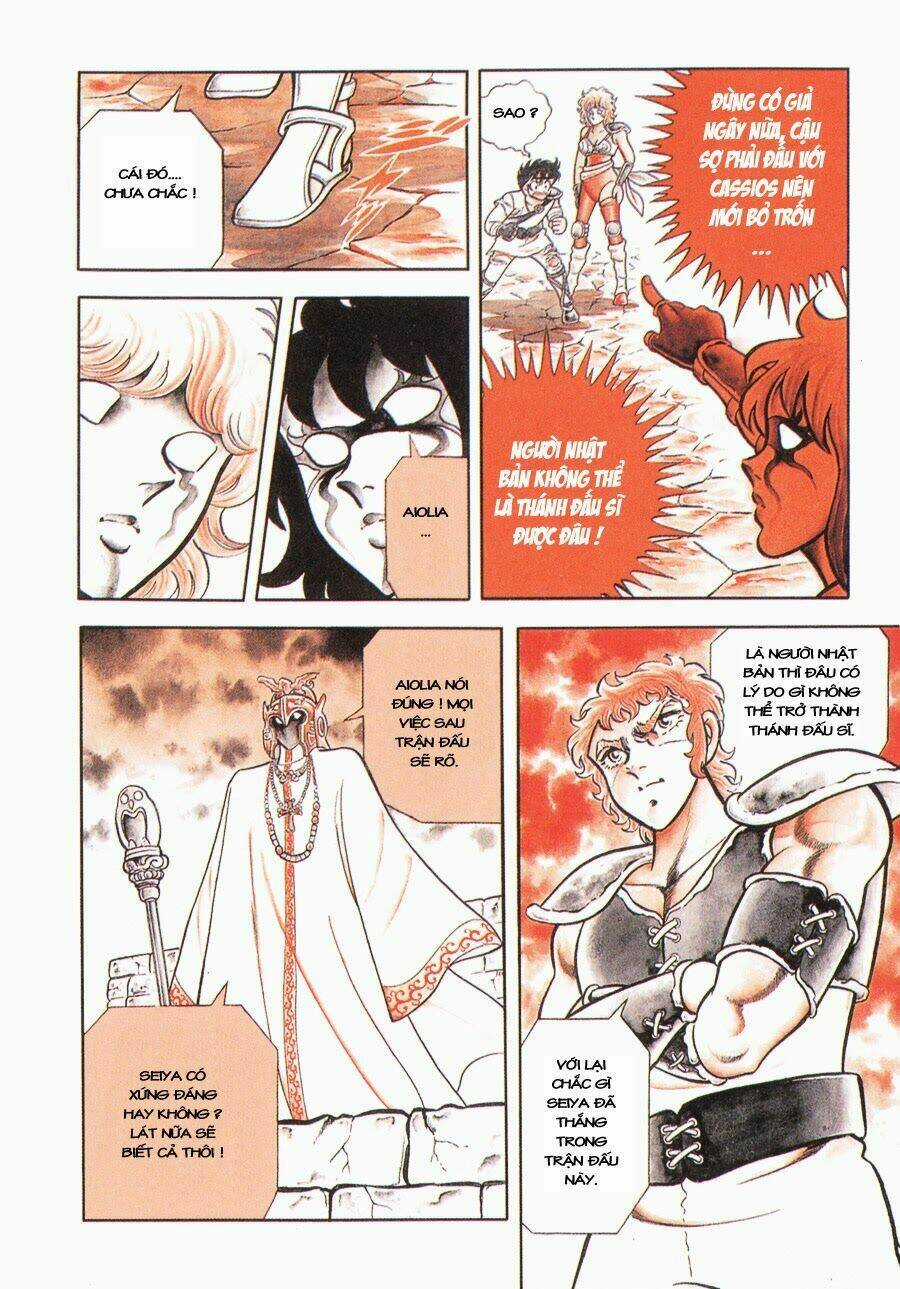 Áo Giáp Vàng Chapter 1 trang 27