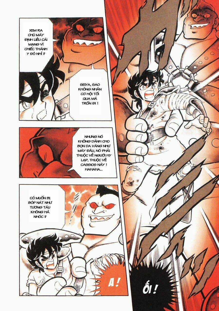 Áo Giáp Vàng Chapter 1 trang 28