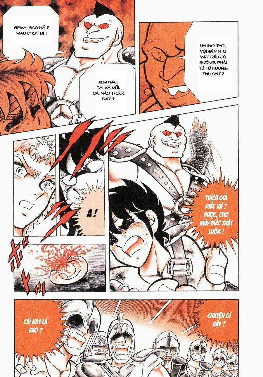 Áo Giáp Vàng Chapter 1 trang 29