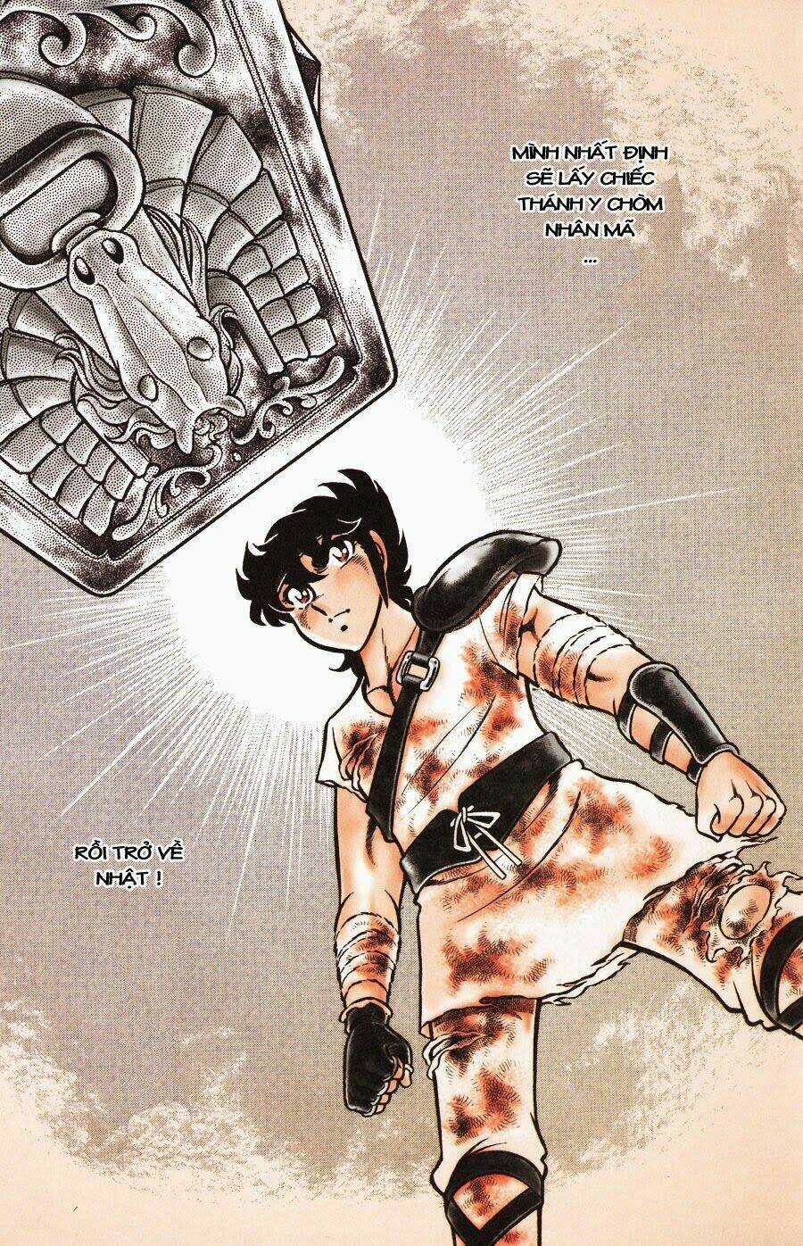 Áo Giáp Vàng Chapter 1 trang 31