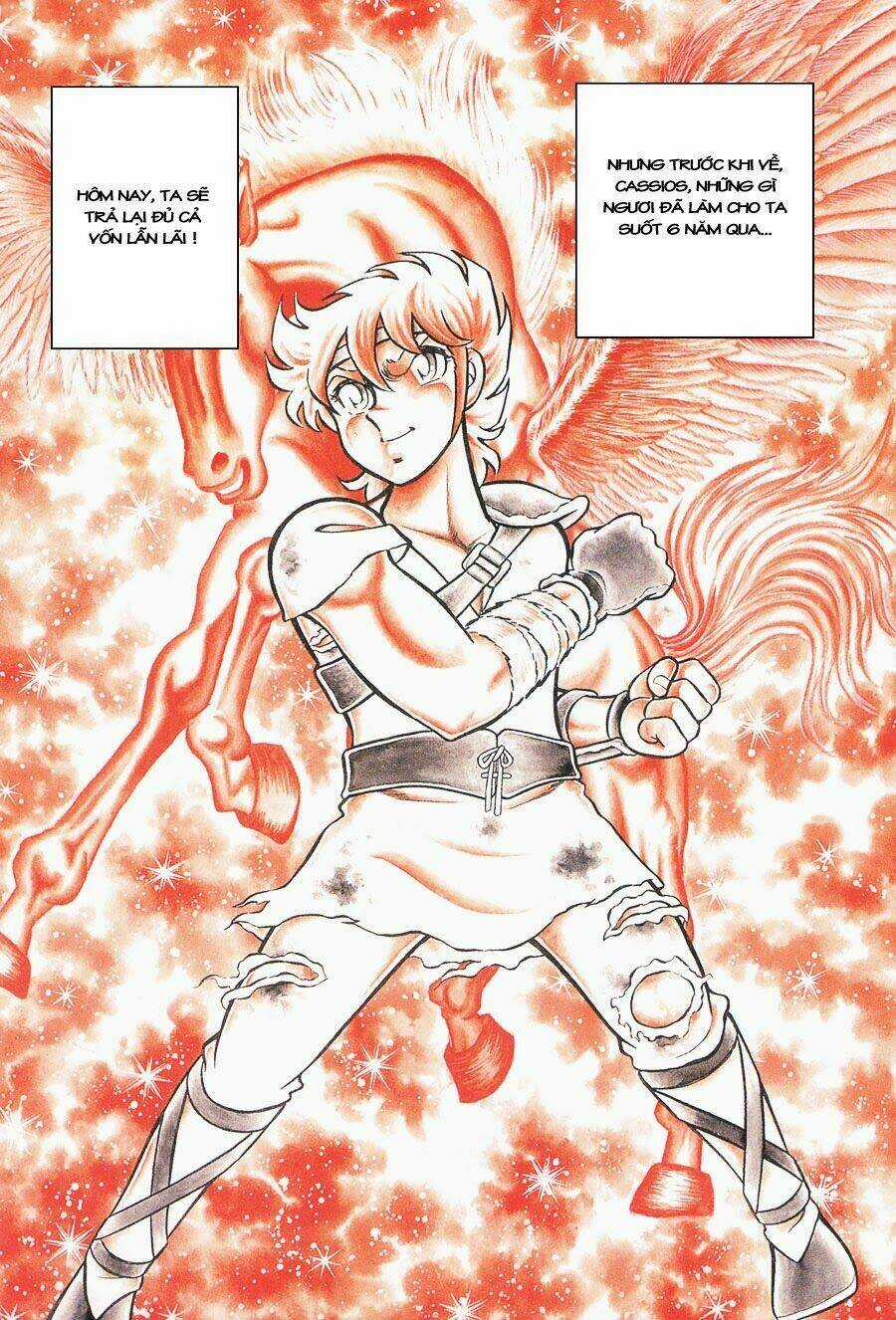 Áo Giáp Vàng Chapter 1 trang 32