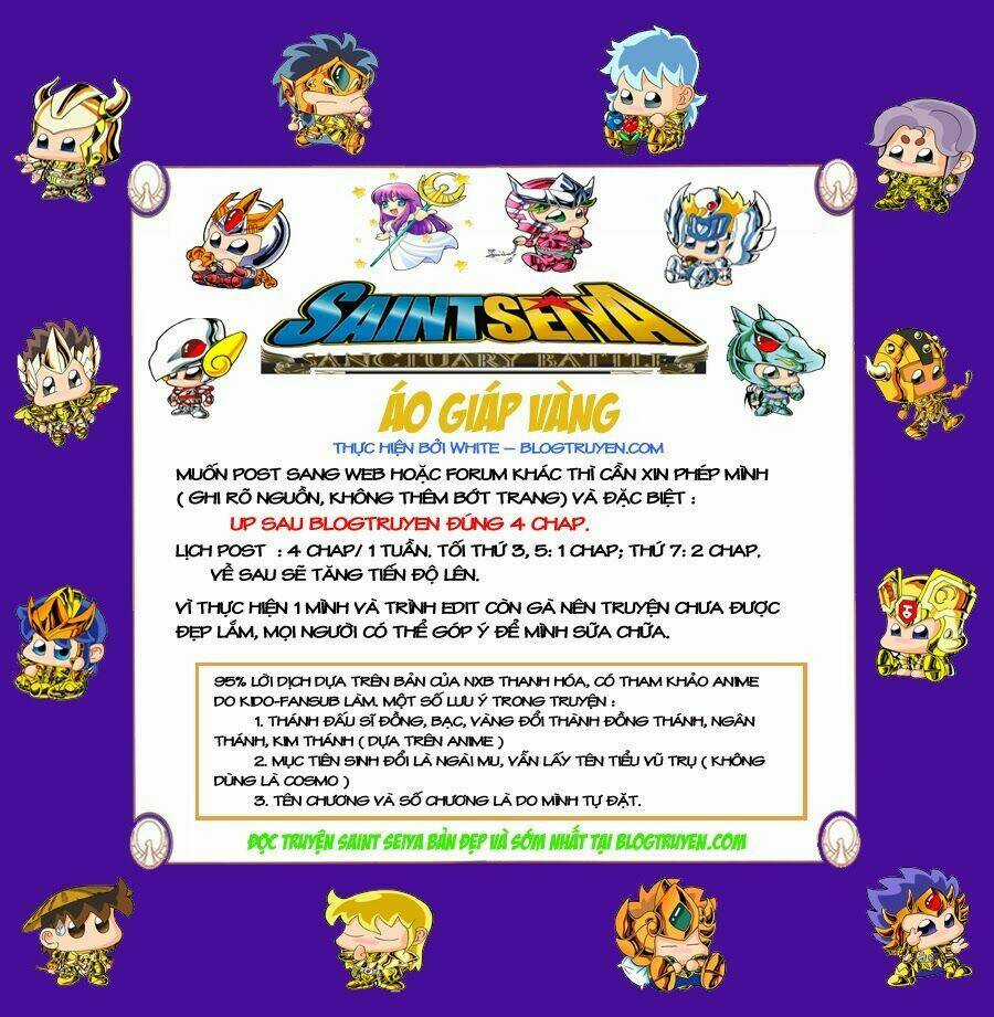 Áo Giáp Vàng Chapter 1 trang 34