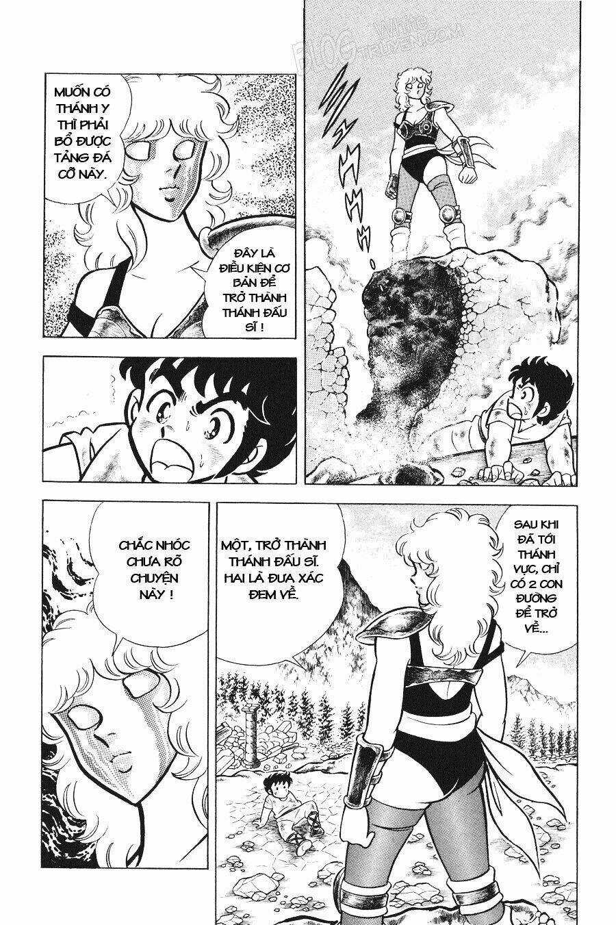 Áo Giáp Vàng Chapter 1 trang 43