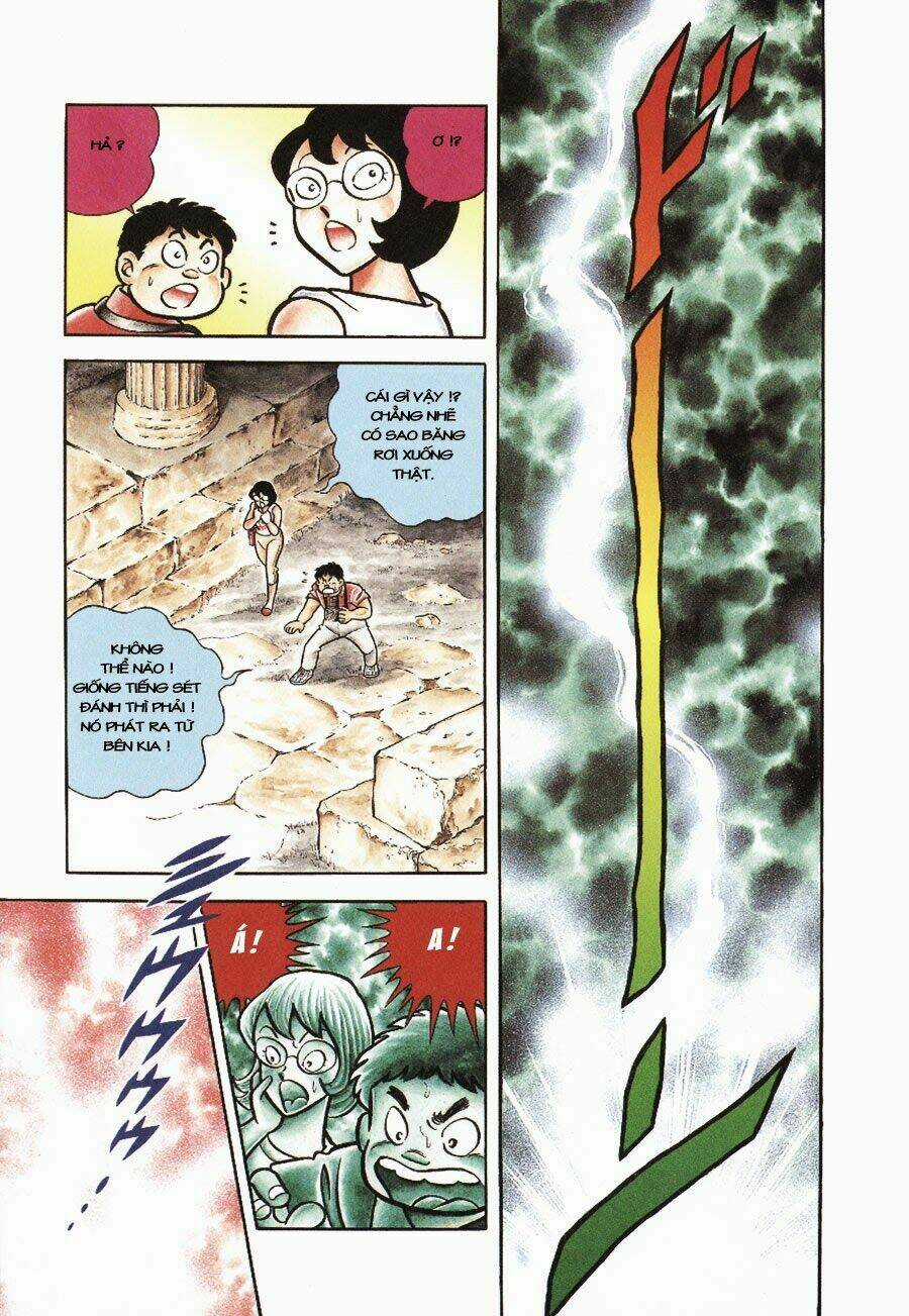 Áo Giáp Vàng Chapter 1 trang 6