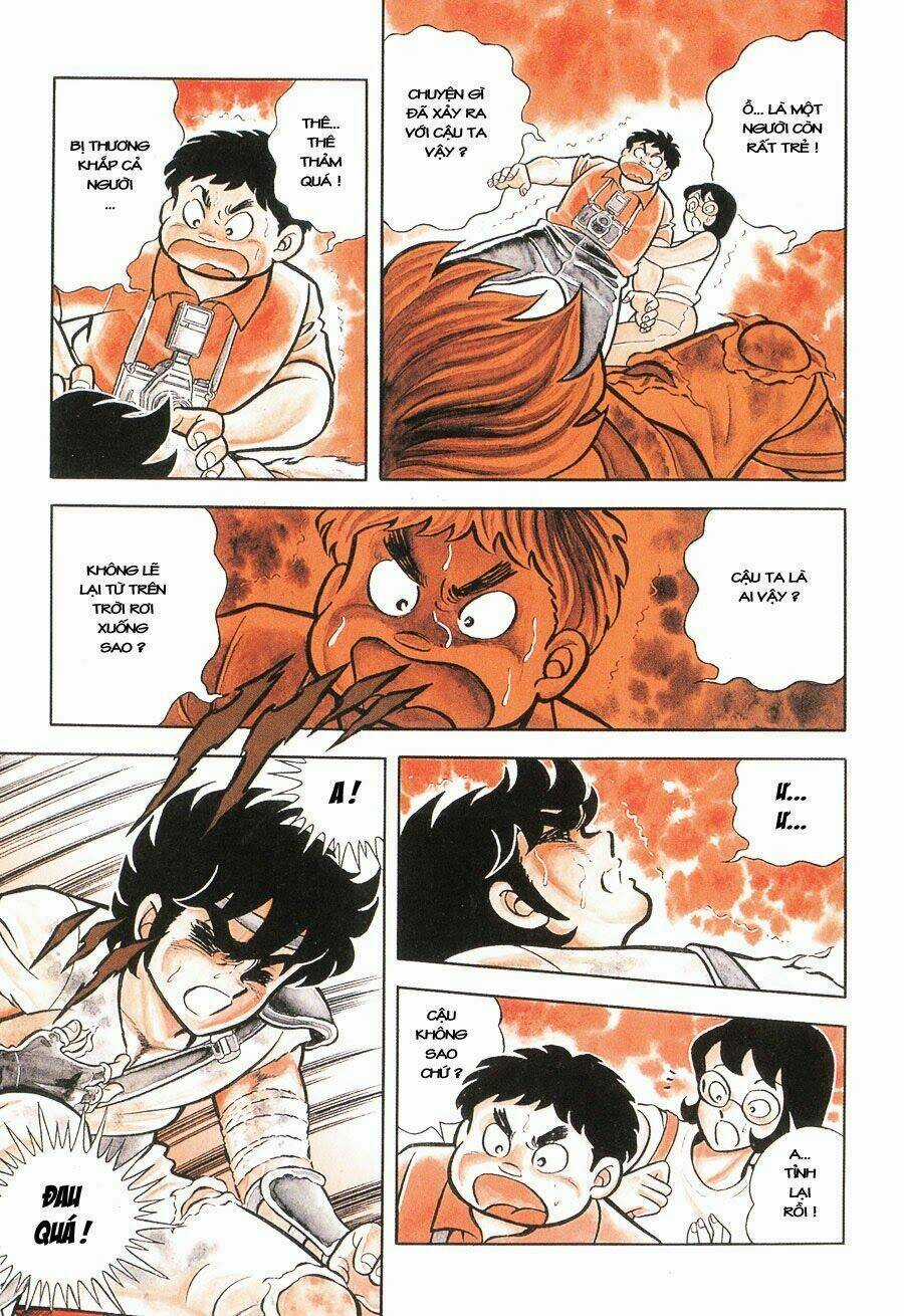 Áo Giáp Vàng Chapter 1 trang 9