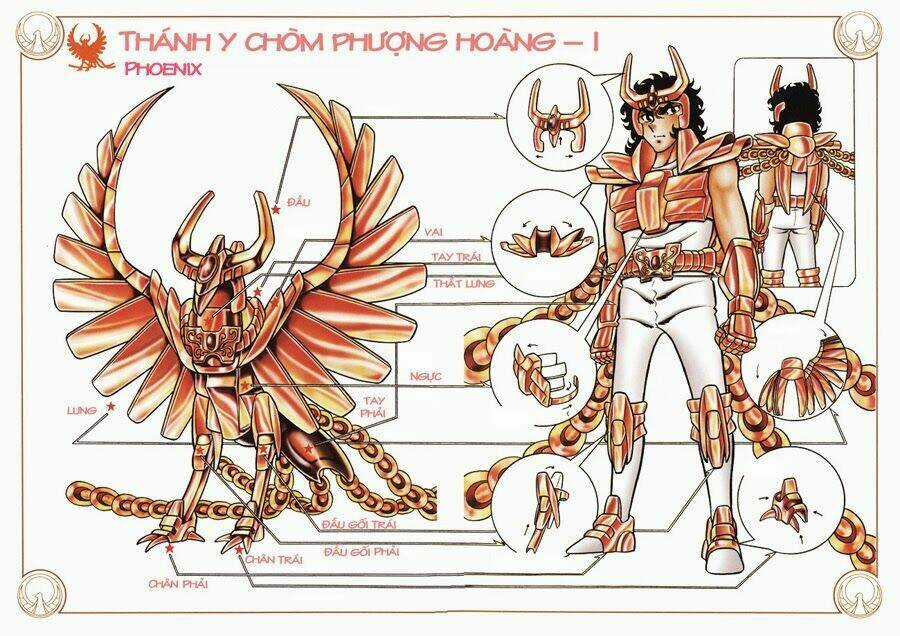 Áo Giáp Vàng Chapter 10 trang 1