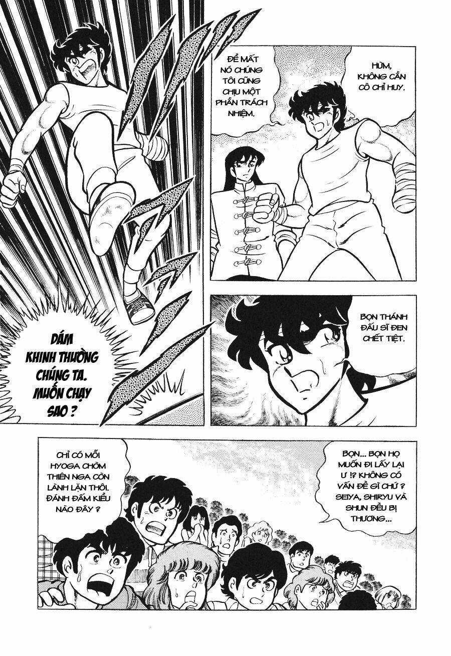 Áo Giáp Vàng Chapter 10 trang 11