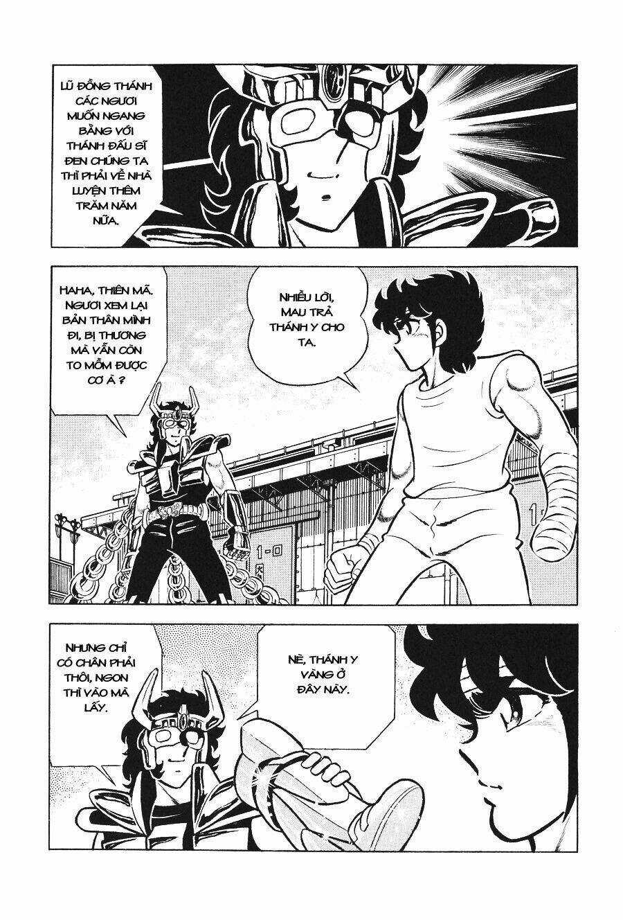 Áo Giáp Vàng Chapter 10 trang 18