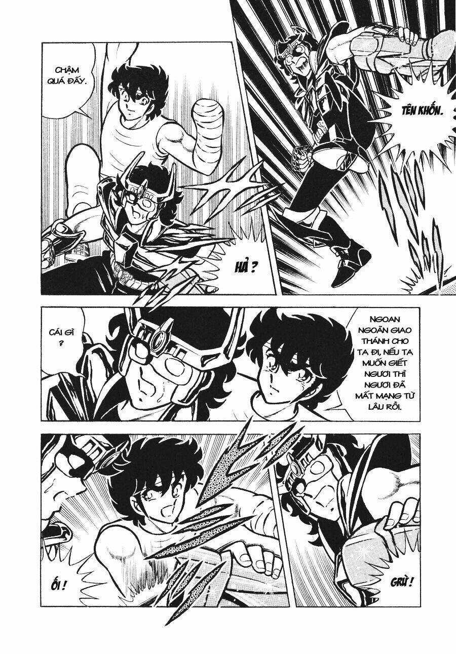 Áo Giáp Vàng Chapter 10 trang 20