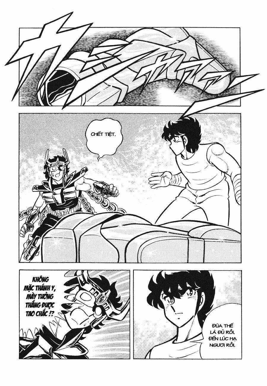 Áo Giáp Vàng Chapter 10 trang 21