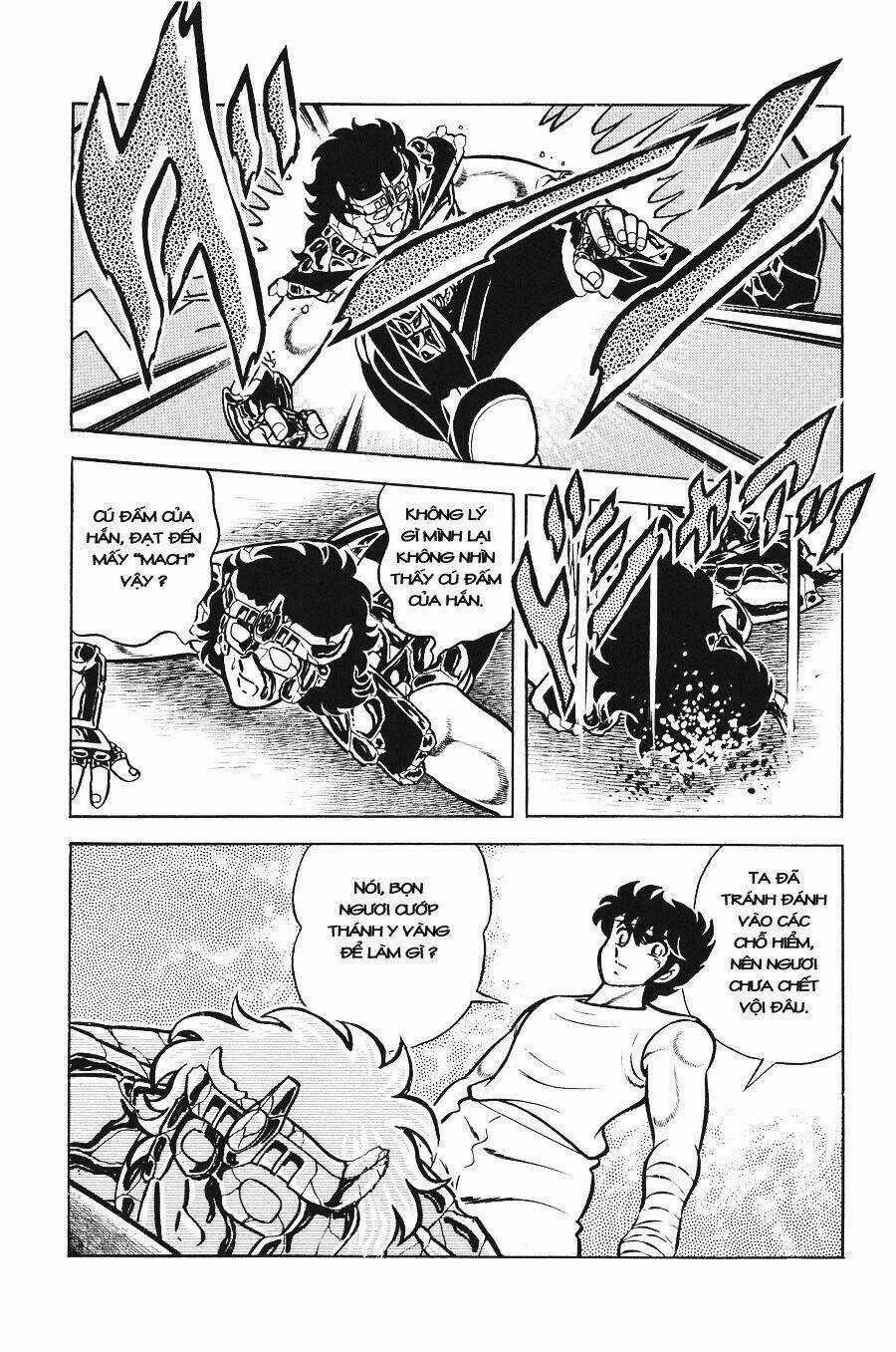 Áo Giáp Vàng Chapter 10 trang 23