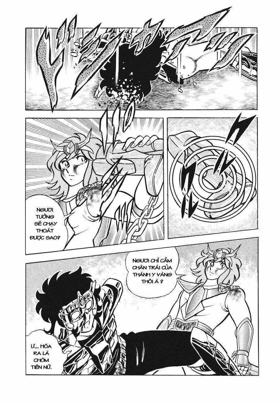 Áo Giáp Vàng Chapter 10 trang 28