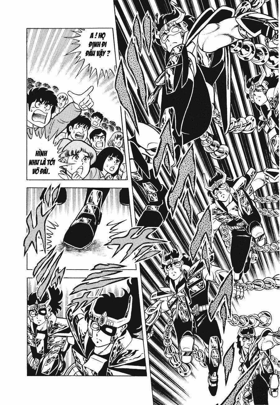 Áo Giáp Vàng Chapter 10 trang 3