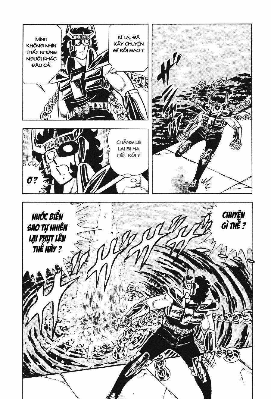 Áo Giáp Vàng Chapter 10 trang 30