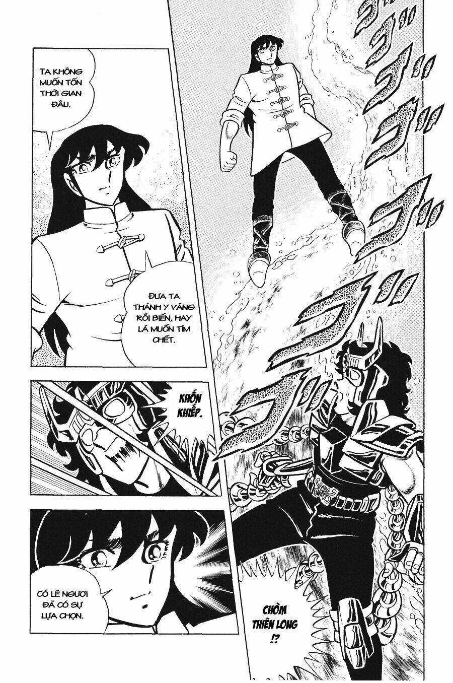 Áo Giáp Vàng Chapter 10 trang 31